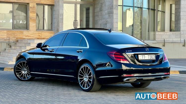 مرسيدس بنز S320 2019