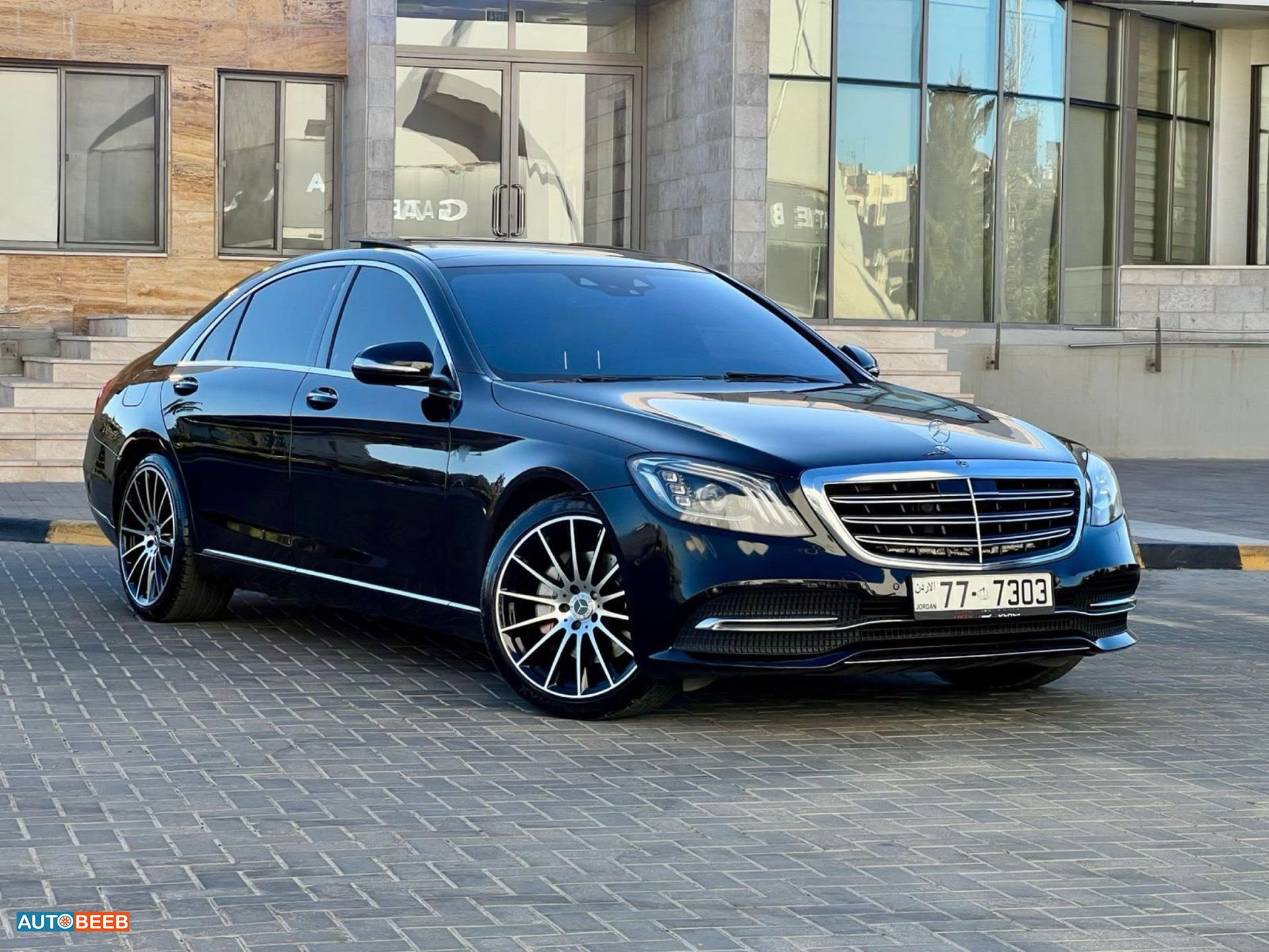 مرسيدس بنز S320 2019