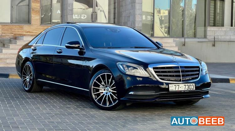 مرسيدس بنز S320 2019