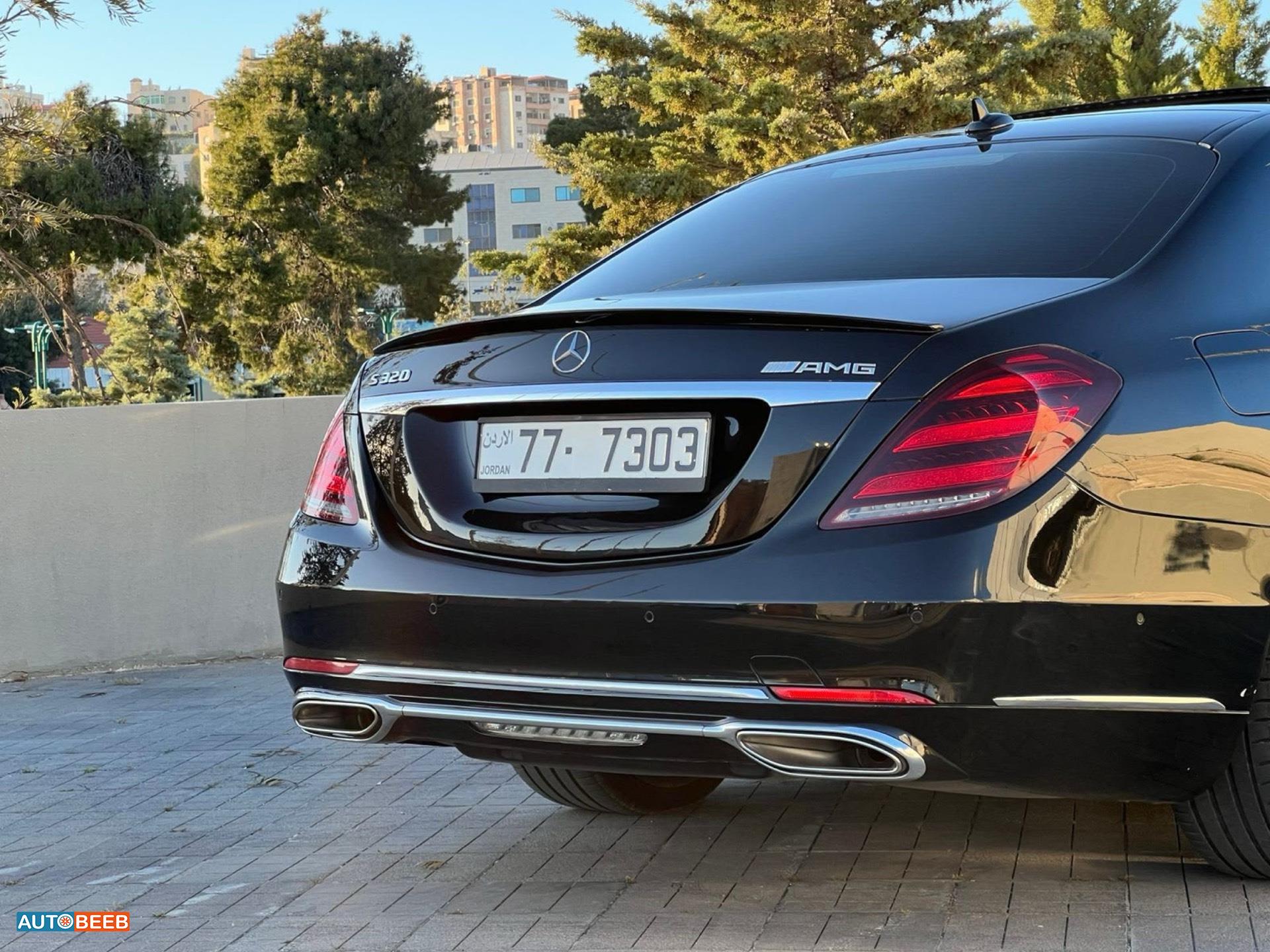 مرسيدس بنز S320 2019