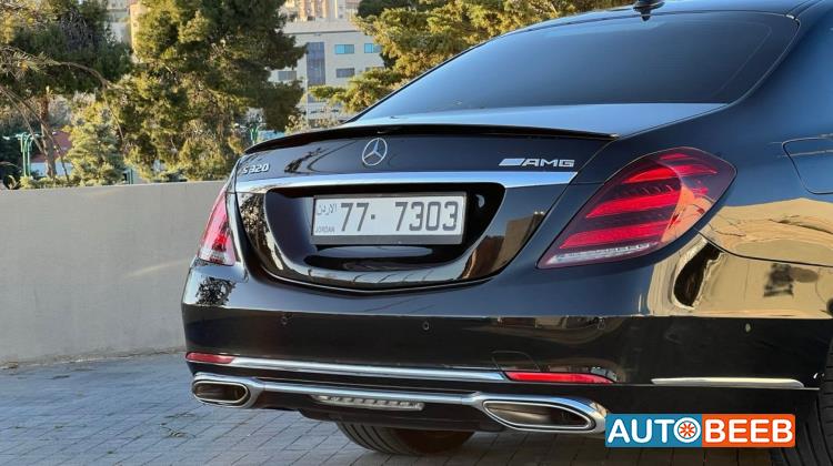 مرسيدس بنز S320 2019