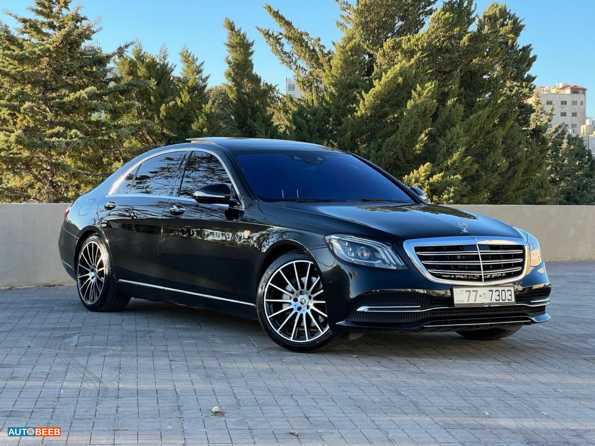 مرسيدس بنز S320 2019