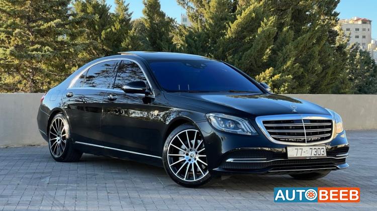 مرسيدس بنز S320 2019