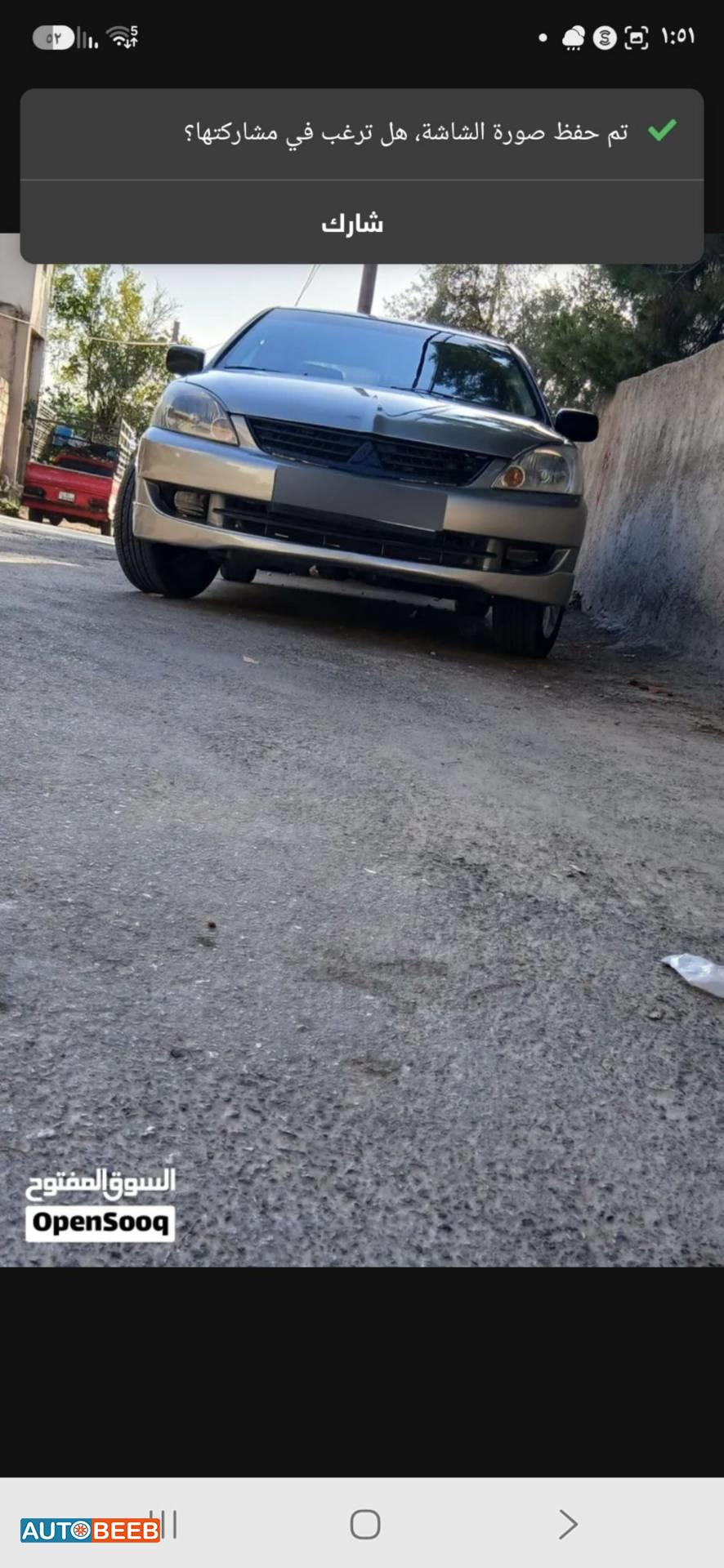 Mitsubishi Lancer 2009
