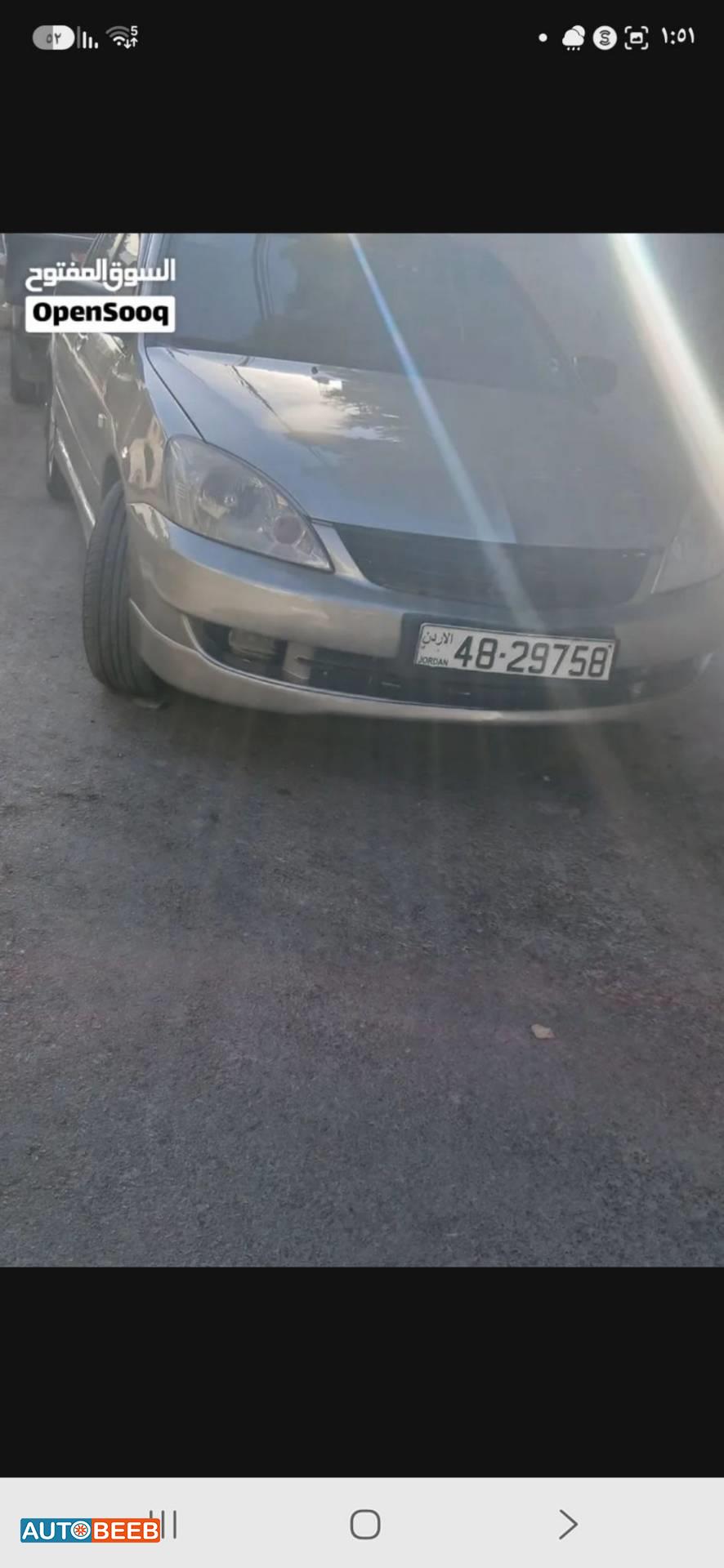 Mitsubishi Lancer 2009