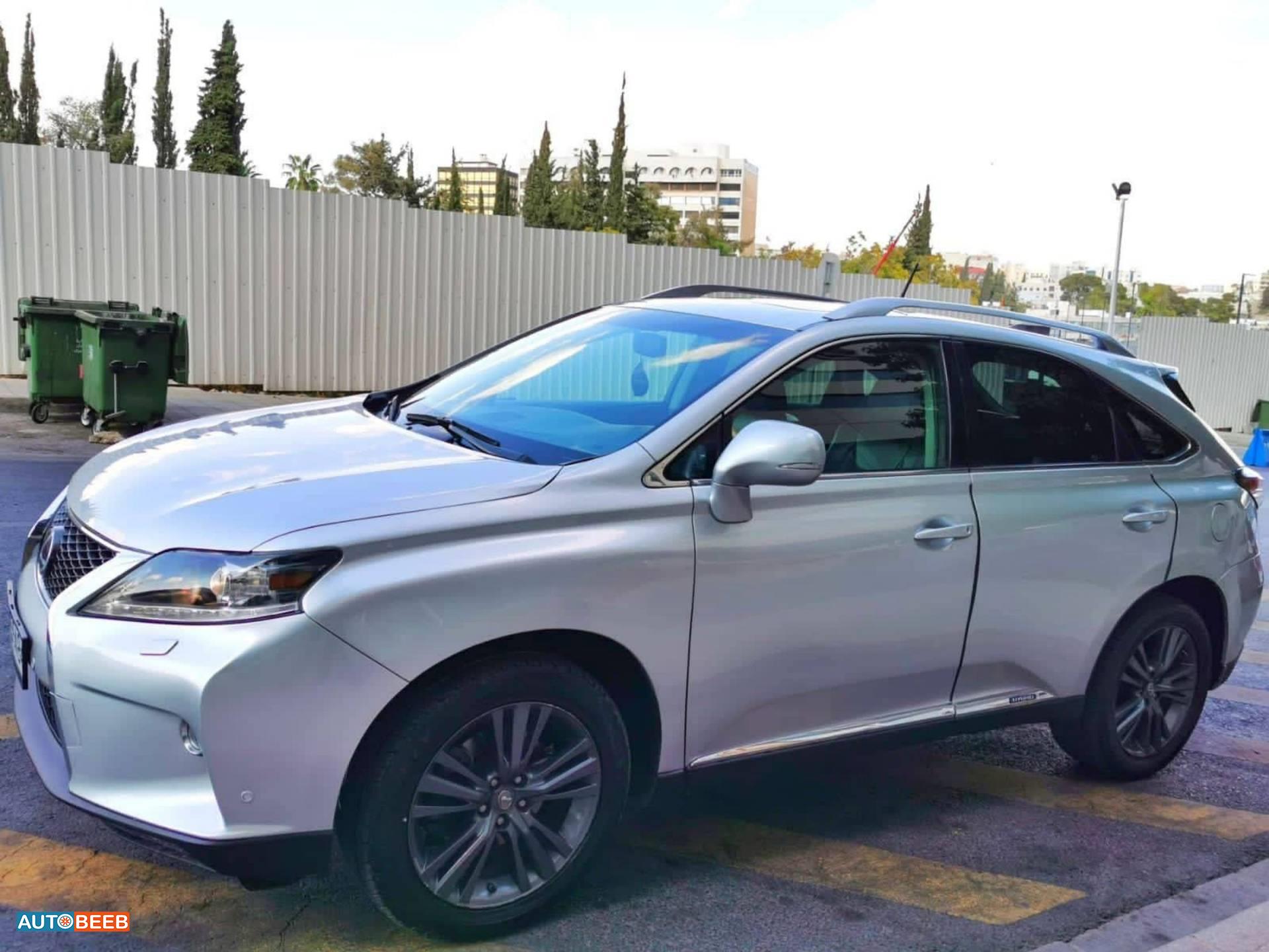لكزس RX450 2015
