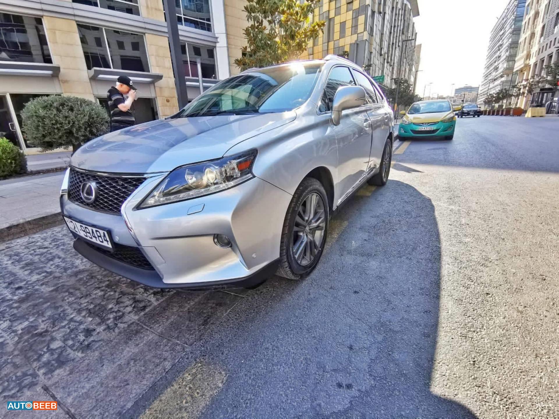 لكزس RX450 2015