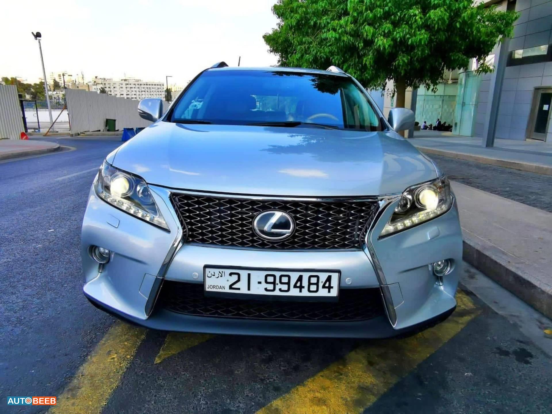 لكزس RX450 2015