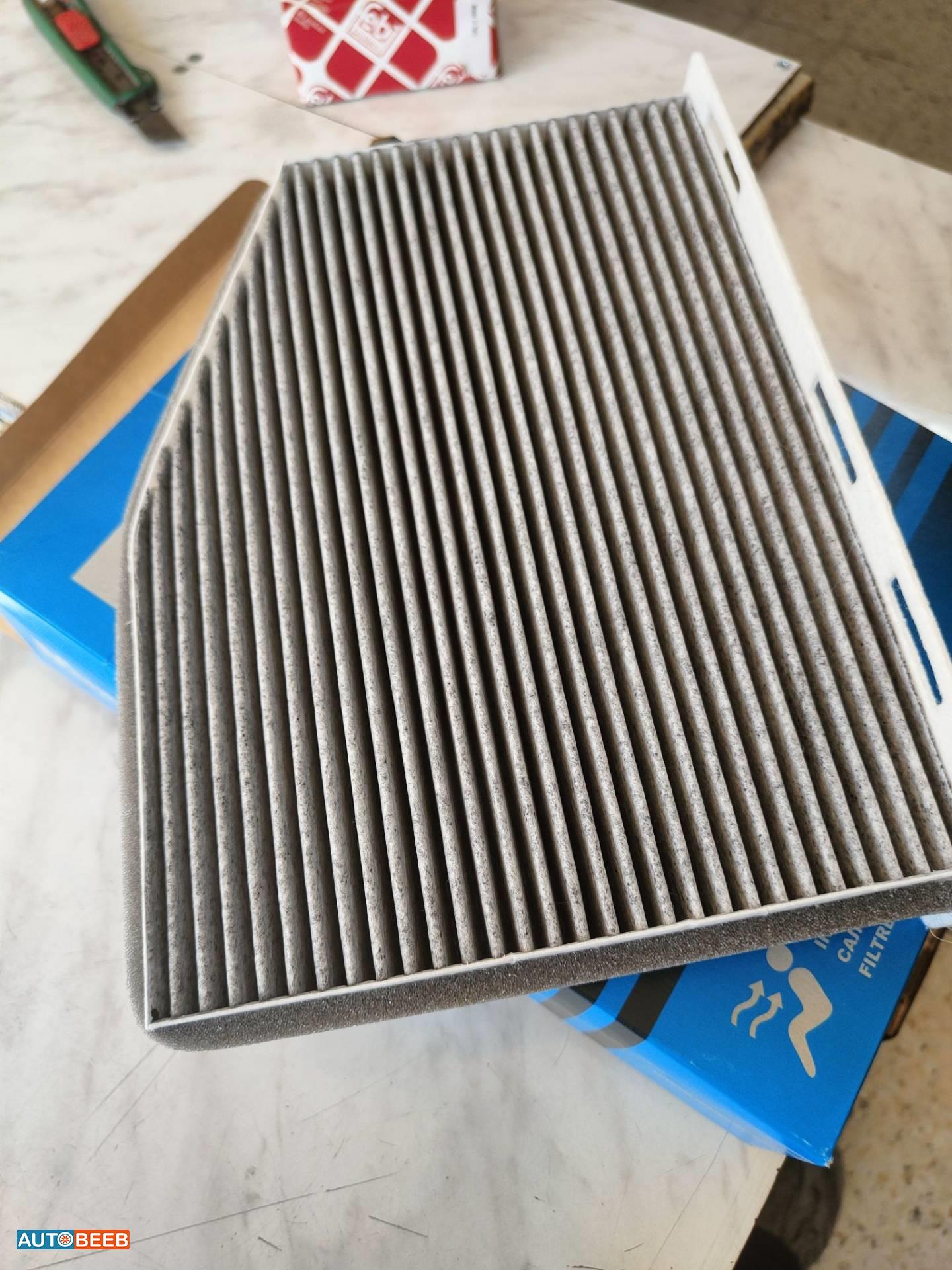 Filters and Oil Cabin Air Filter Volkswagen Caddy