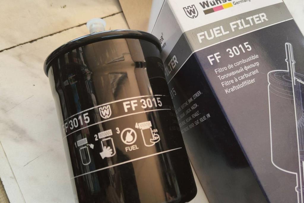 Filters and Oil Fuel Filter Volkswagen Golf MK