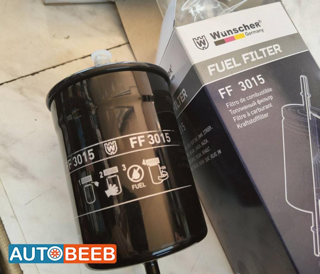 Filters and Oil Fuel Filter Volkswagen Golf MK