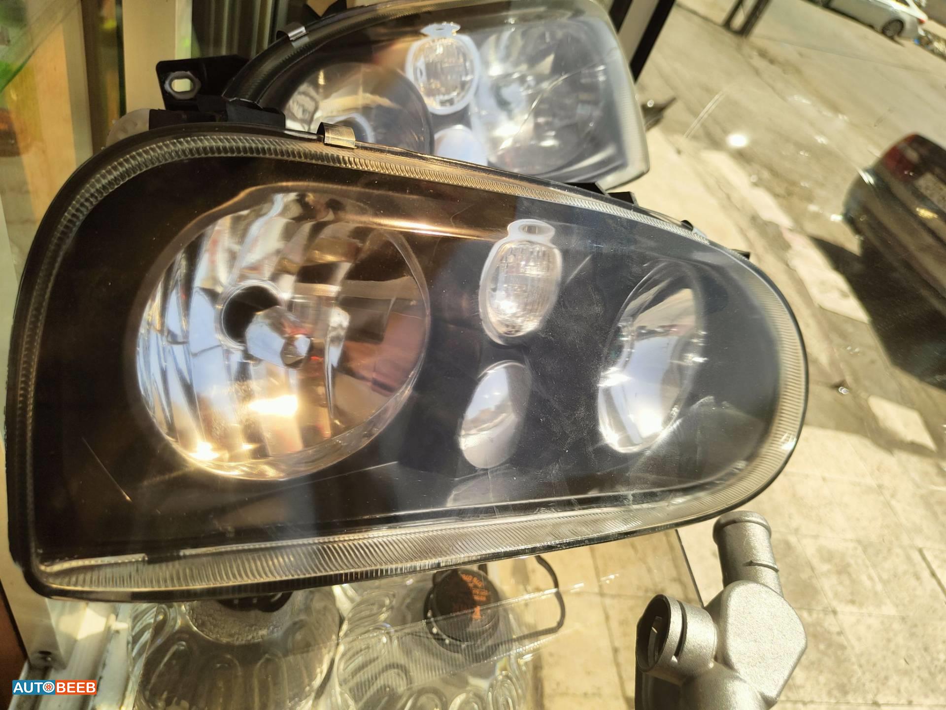 Lights Front light Volkswagen Golf MK
