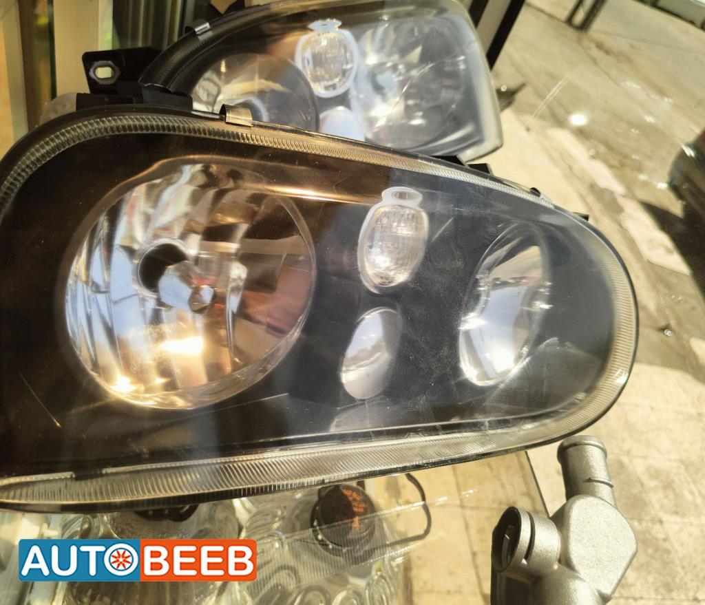 Lights Front light Volkswagen Golf MK