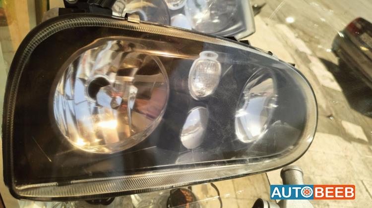 Lights Front light Volkswagen Golf MK