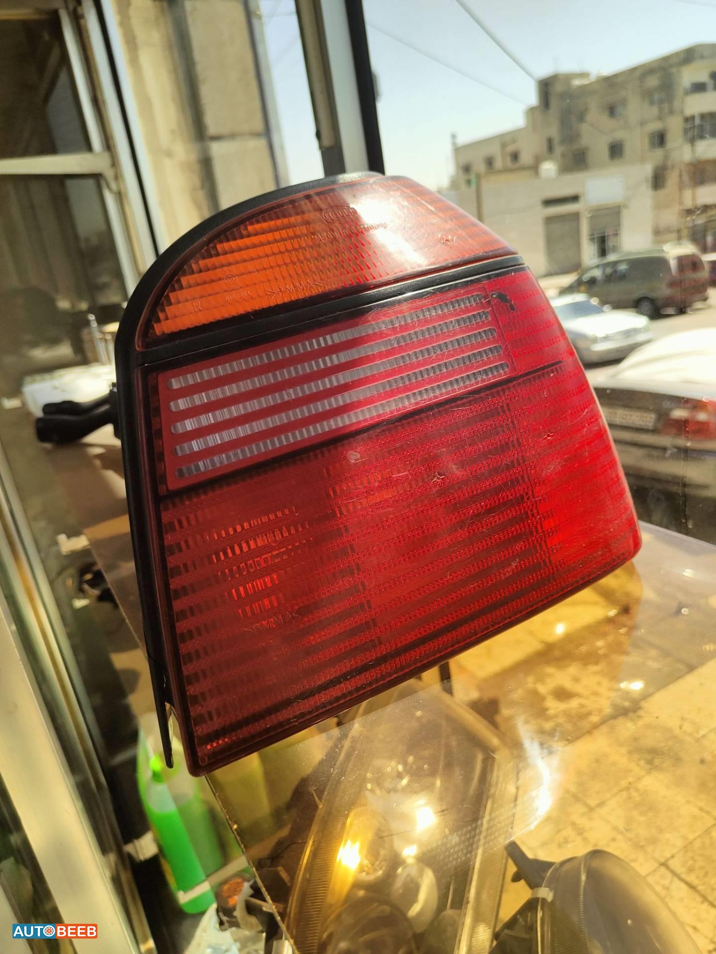 ضوء خلفي يمين شمال فولكس فاجن جولف mk3 1992 1993 1994 1995