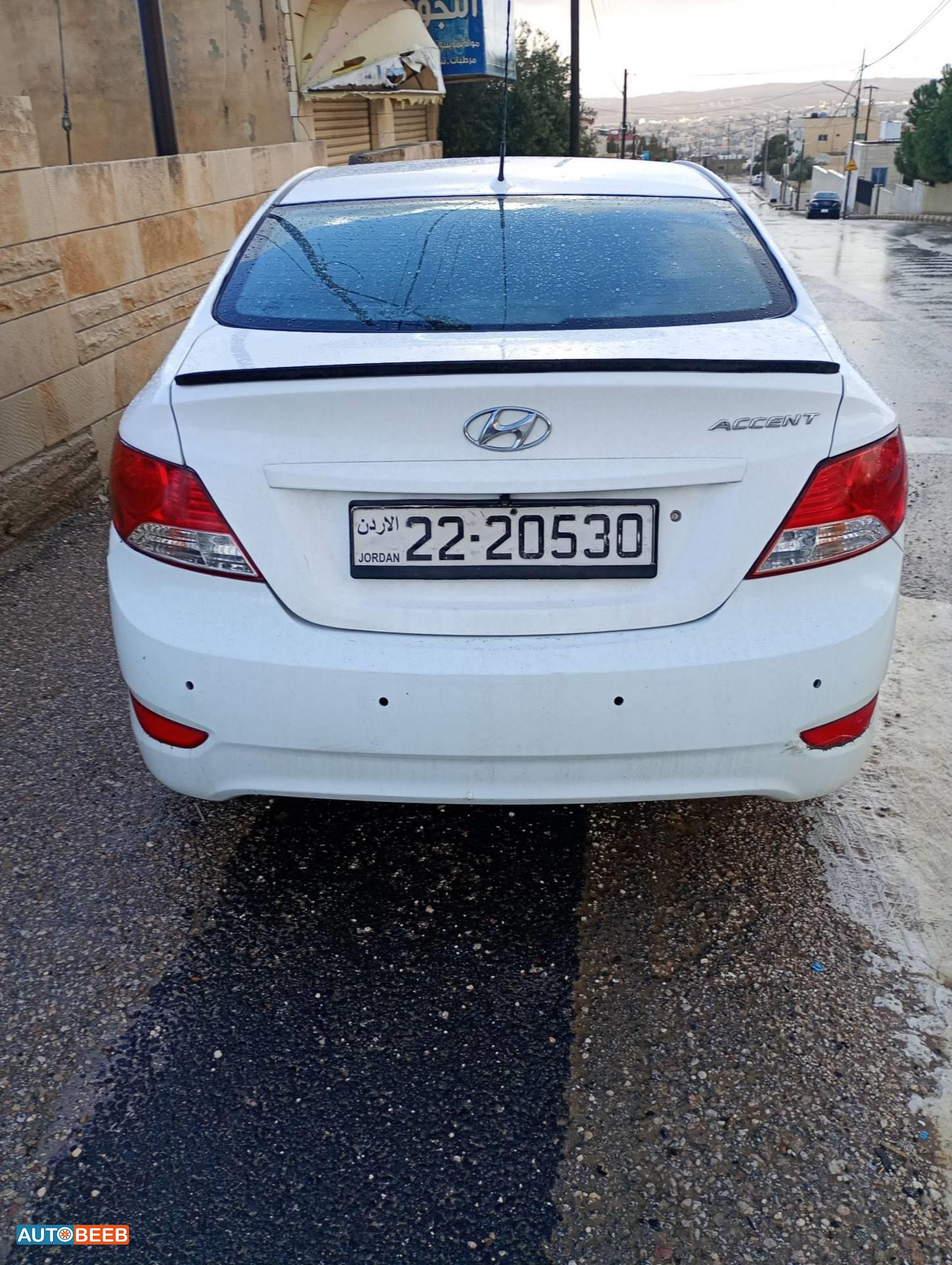 هيونداي اكسنت 2013