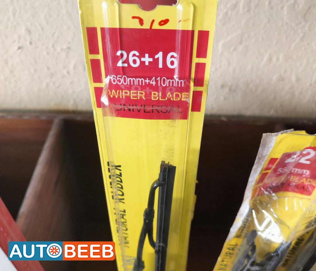 مساحه زجاج 16+26 انش 