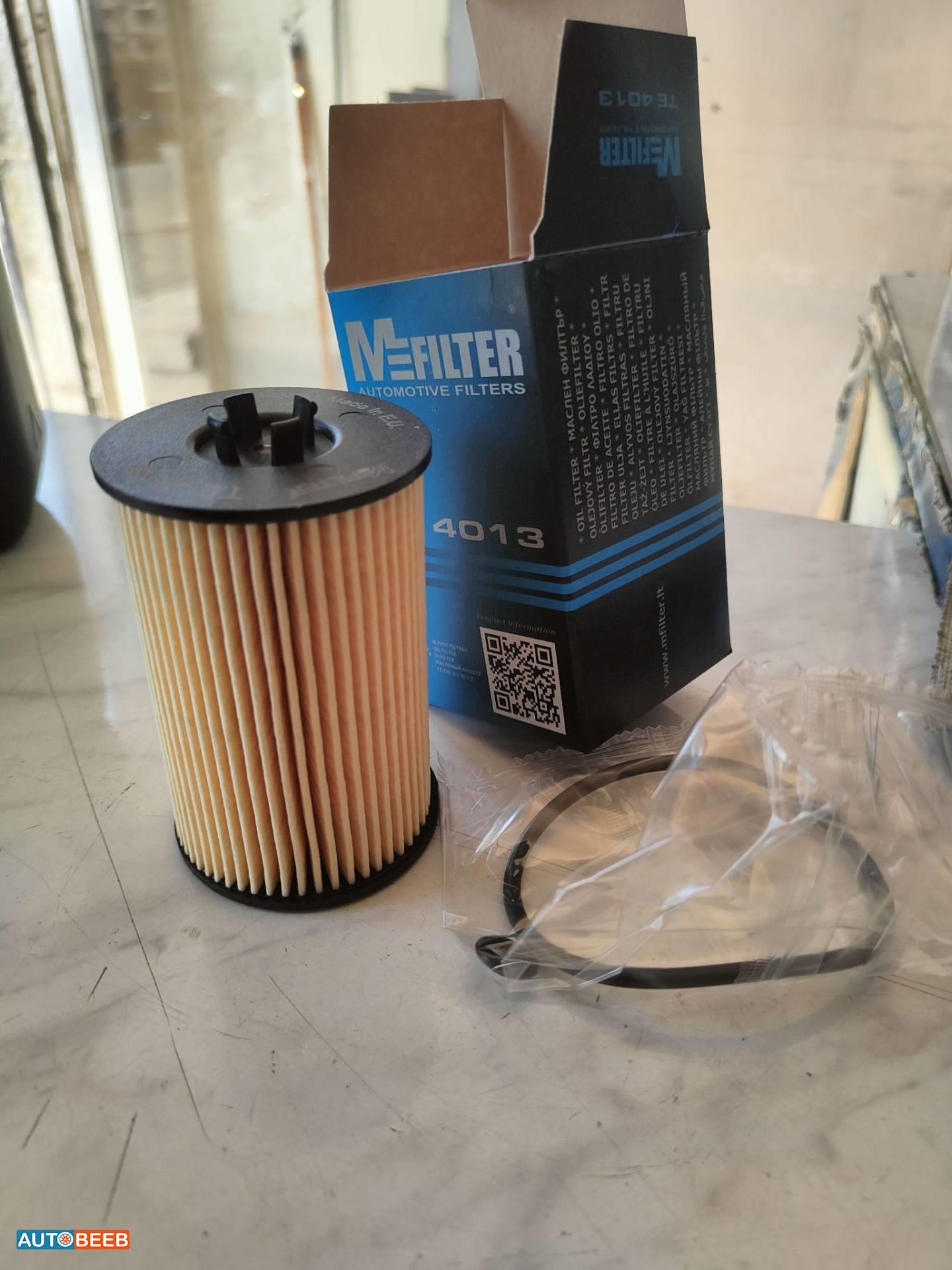Filters and Oil Oil Filter Volkswagen Caddy