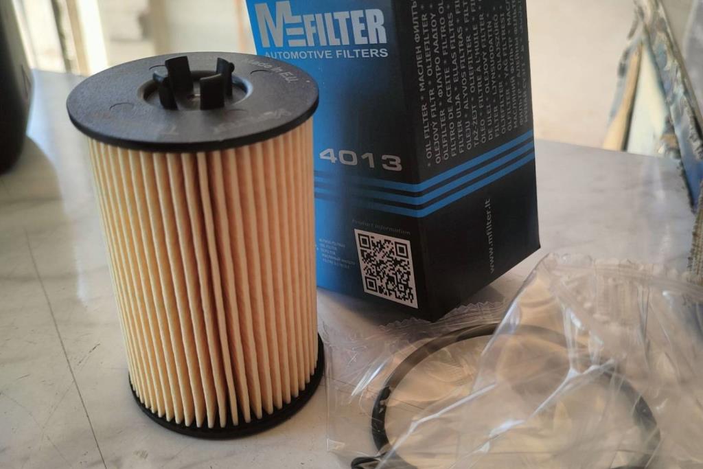 Filters and Oil Oil Filter Volkswagen Caddy