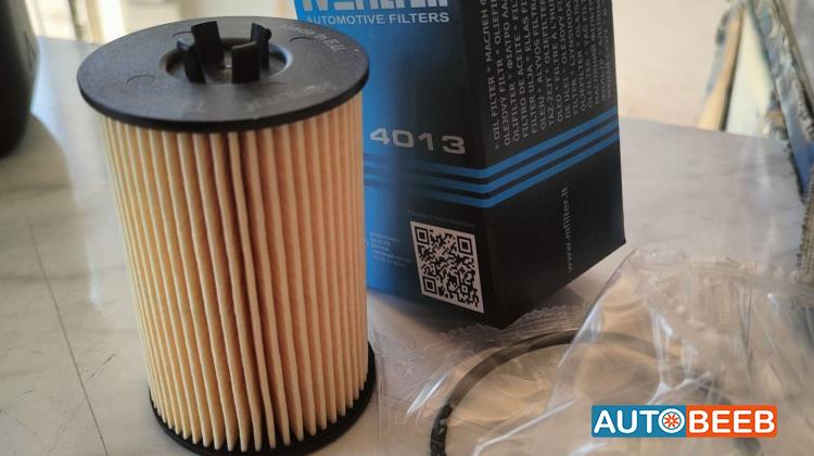 Filters and Oil Oil Filter Volkswagen Caddy