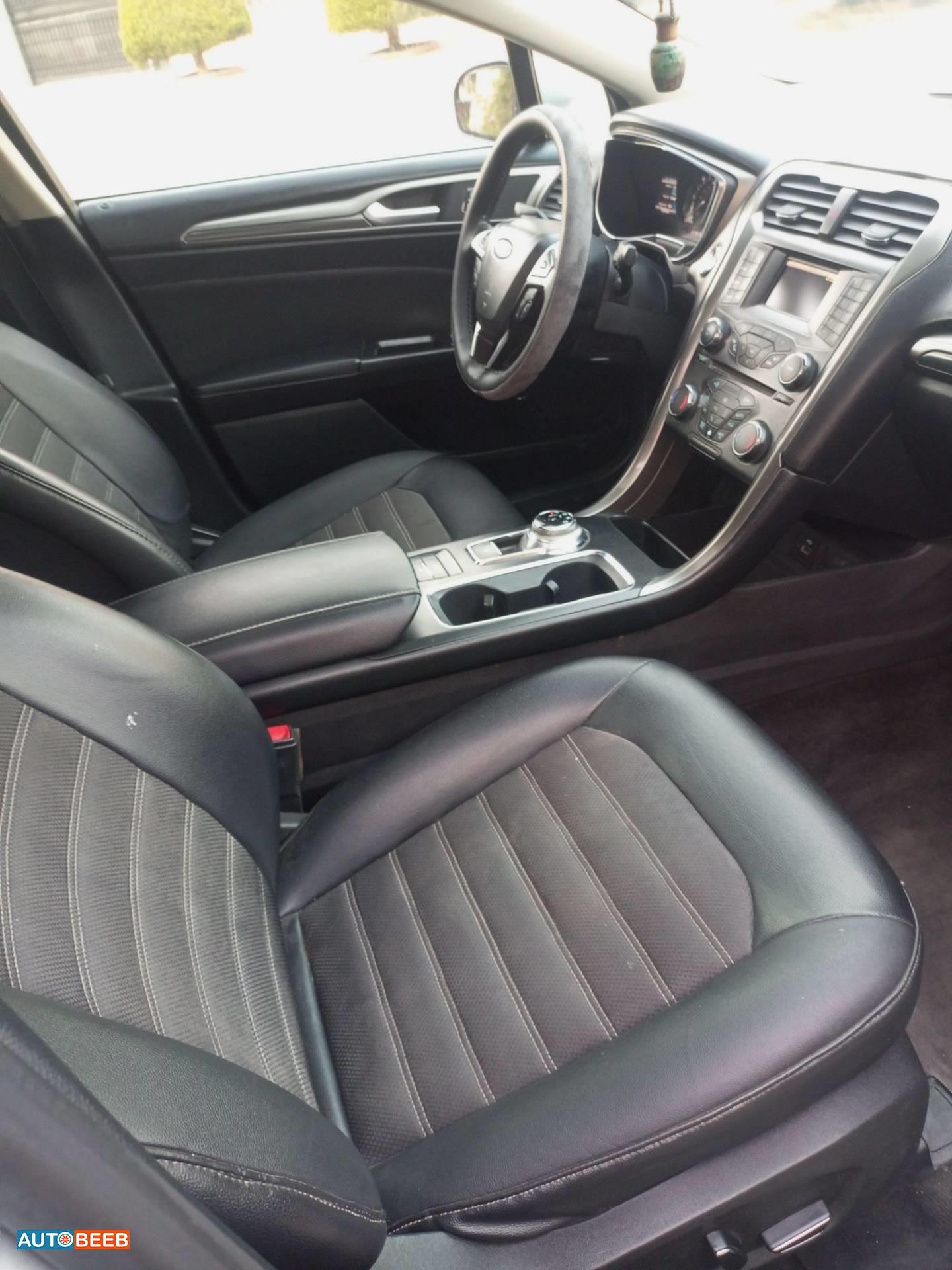 Ford Fusion 2017