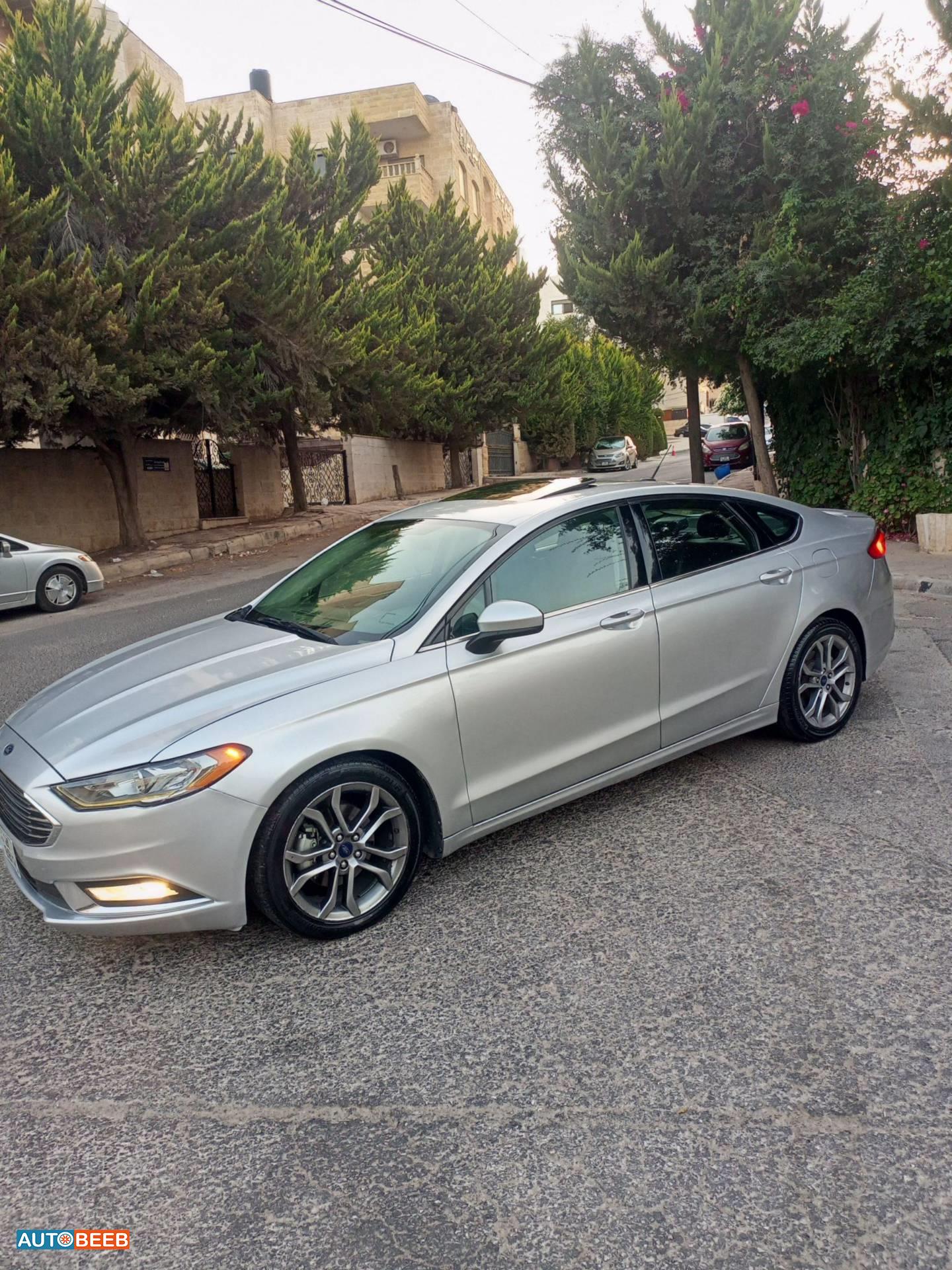 Ford Fusion 2017