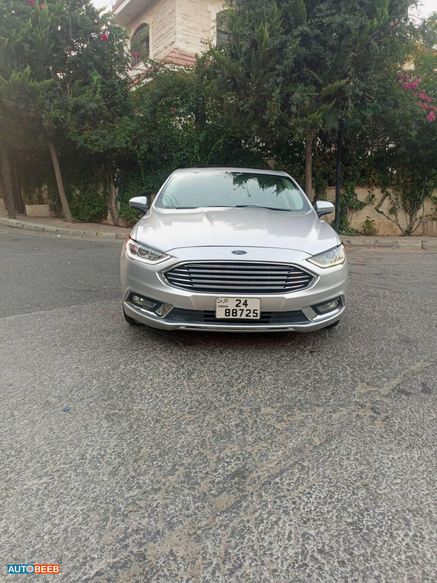 Ford Fusion 2017