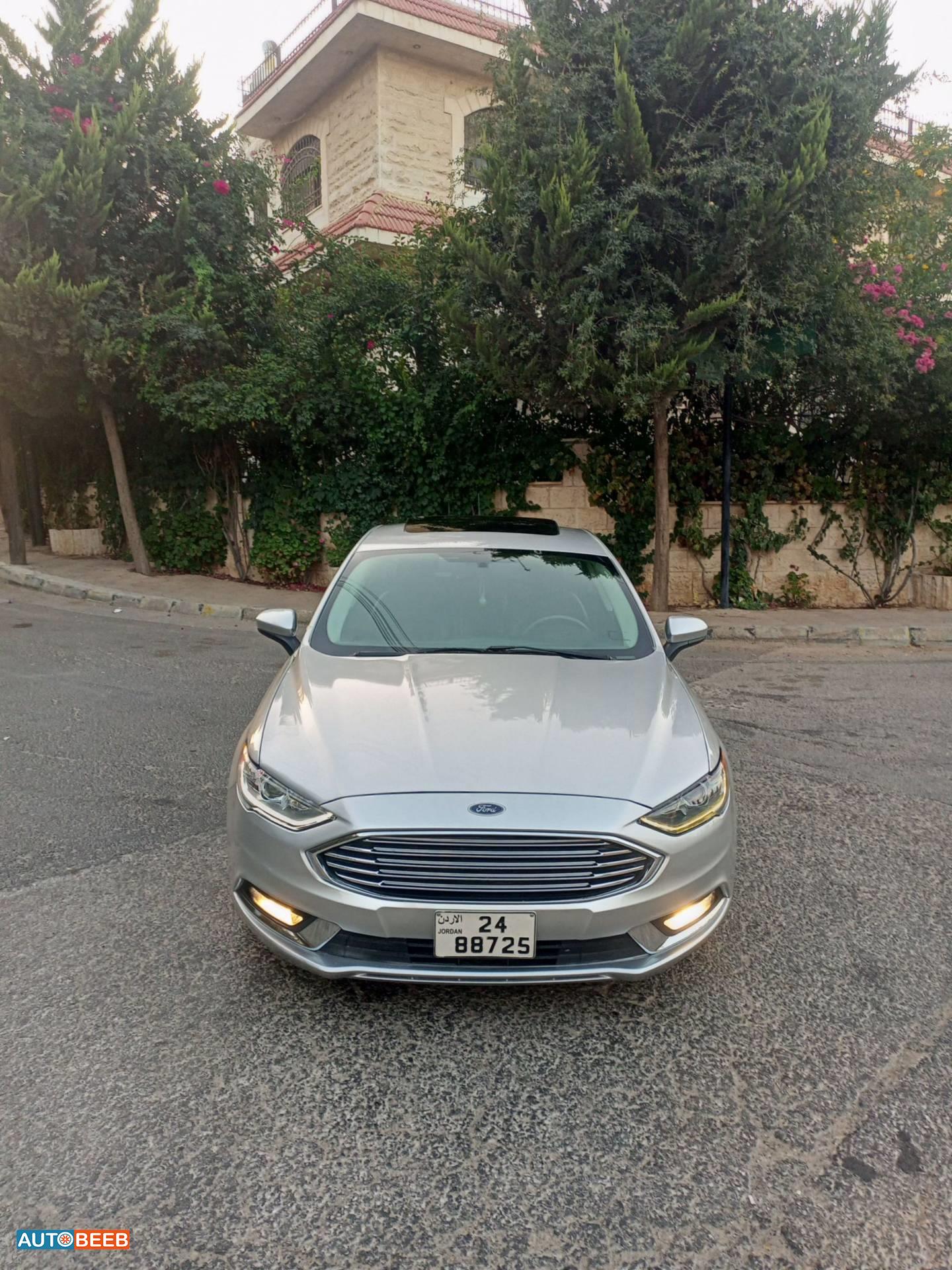 Ford Fusion 2017