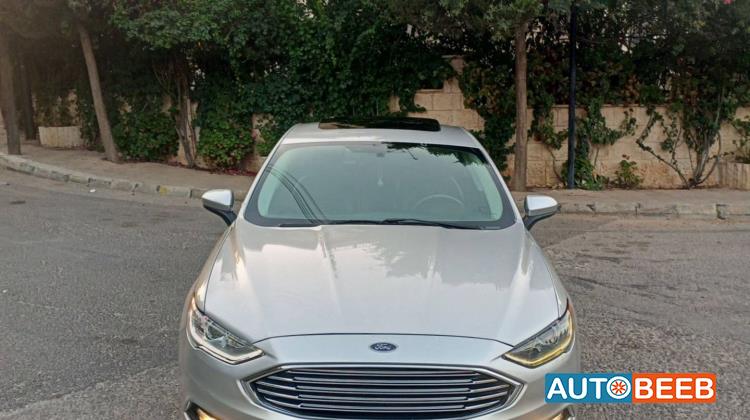 Ford Fusion 2017