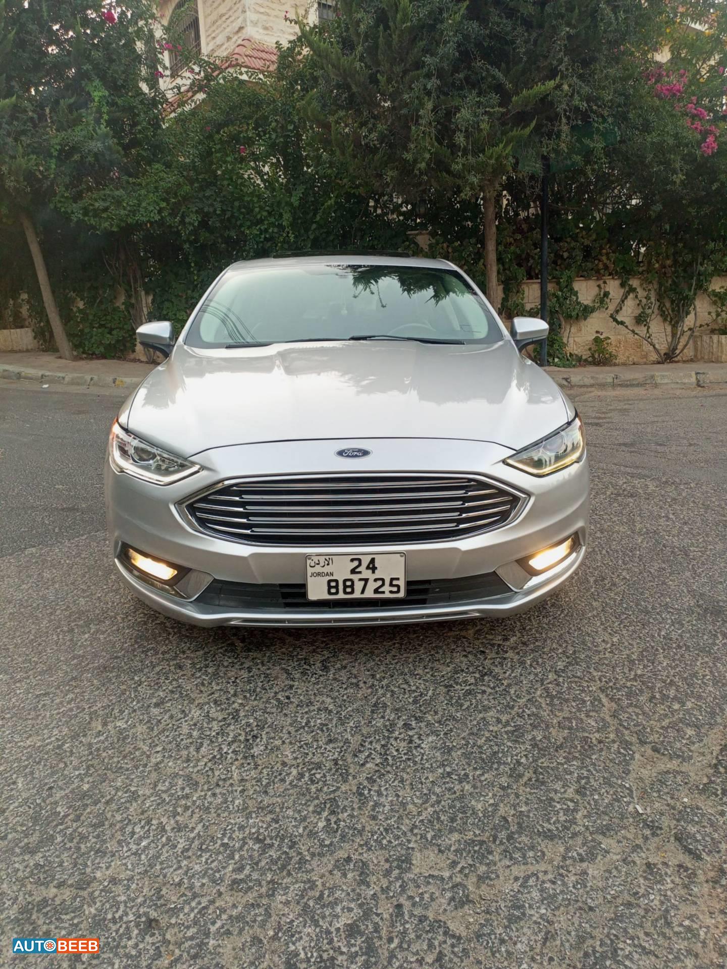 Ford Fusion 2017