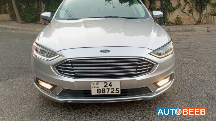 Ford Fusion 2017