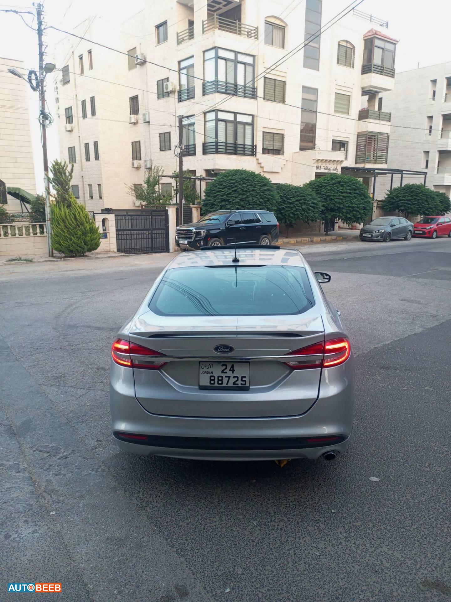 Ford Fusion 2017