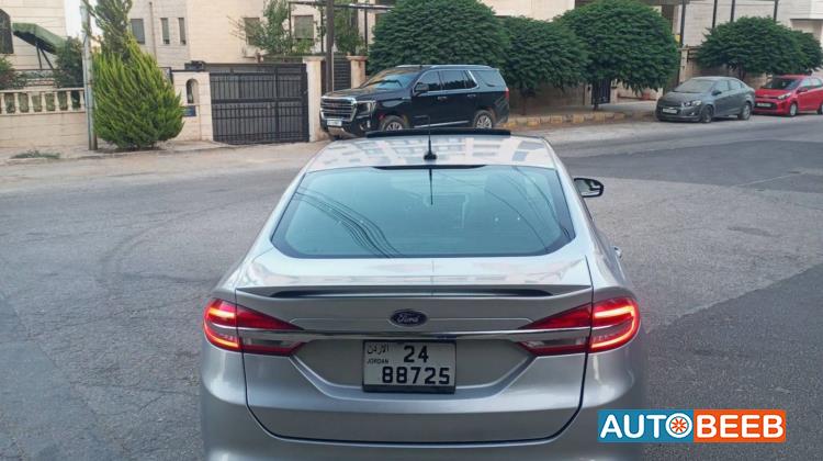 Ford Fusion 2017