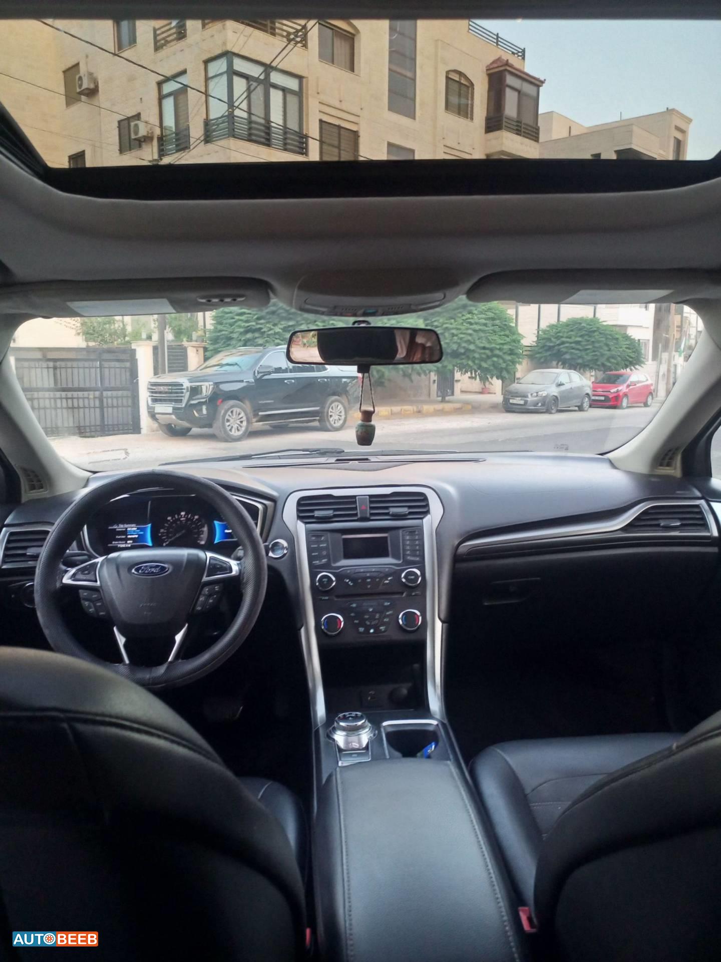 Ford Fusion 2017