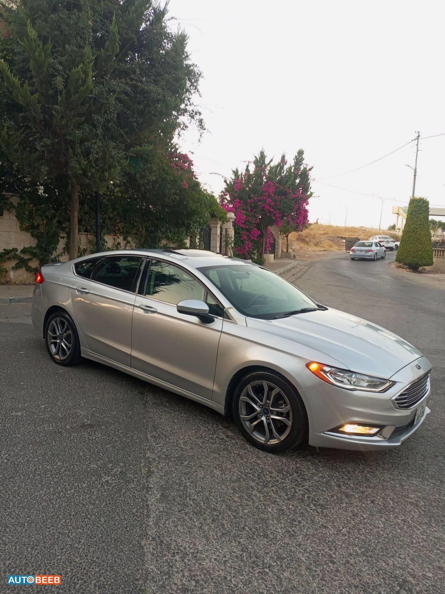 Ford Fusion 2017