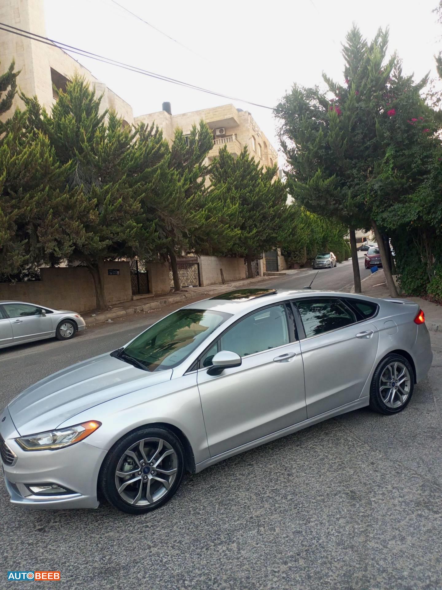 Ford Fusion 2017