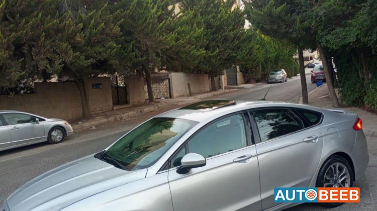 Ford Fusion 2017