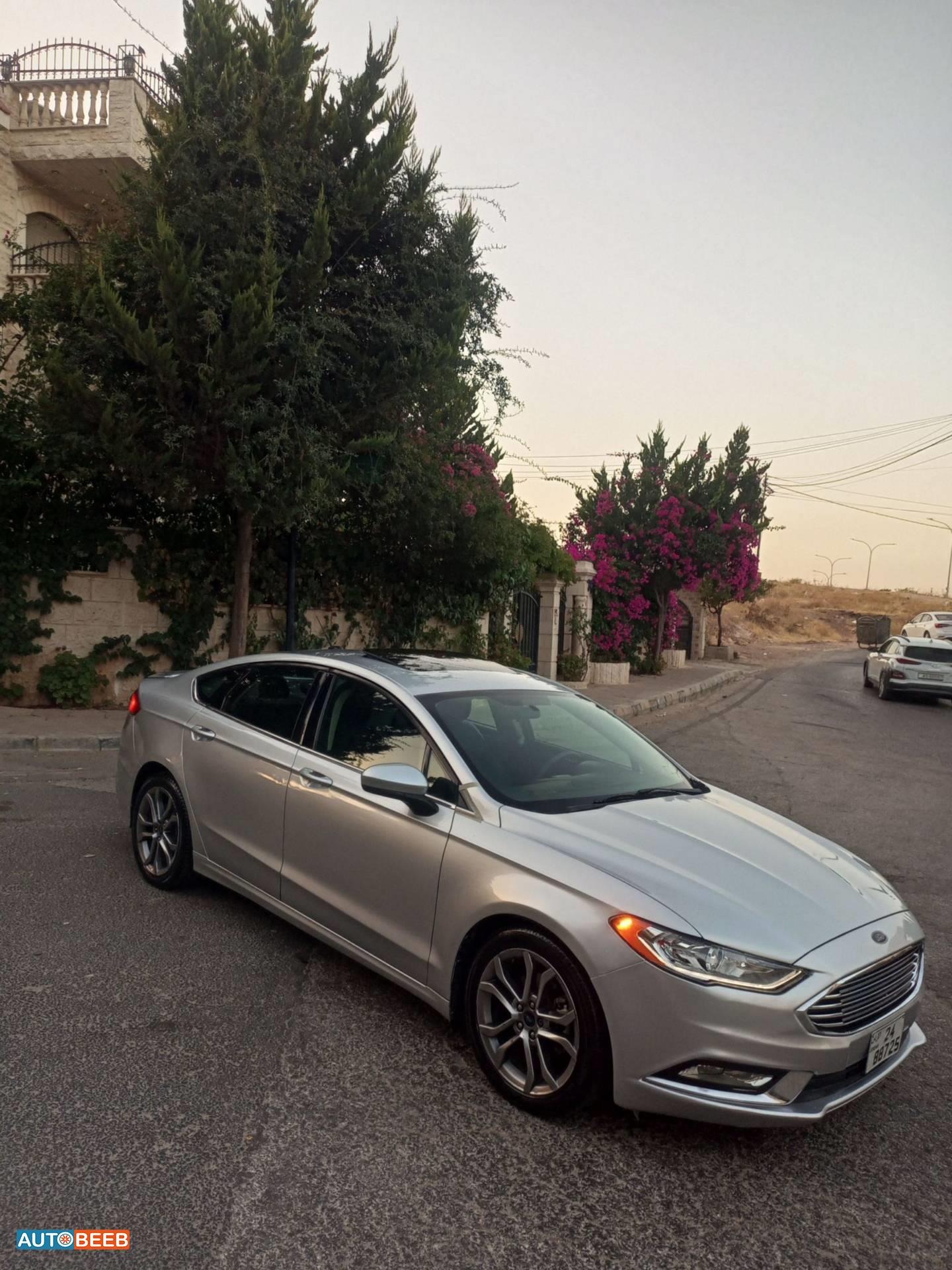Ford Fusion 2017