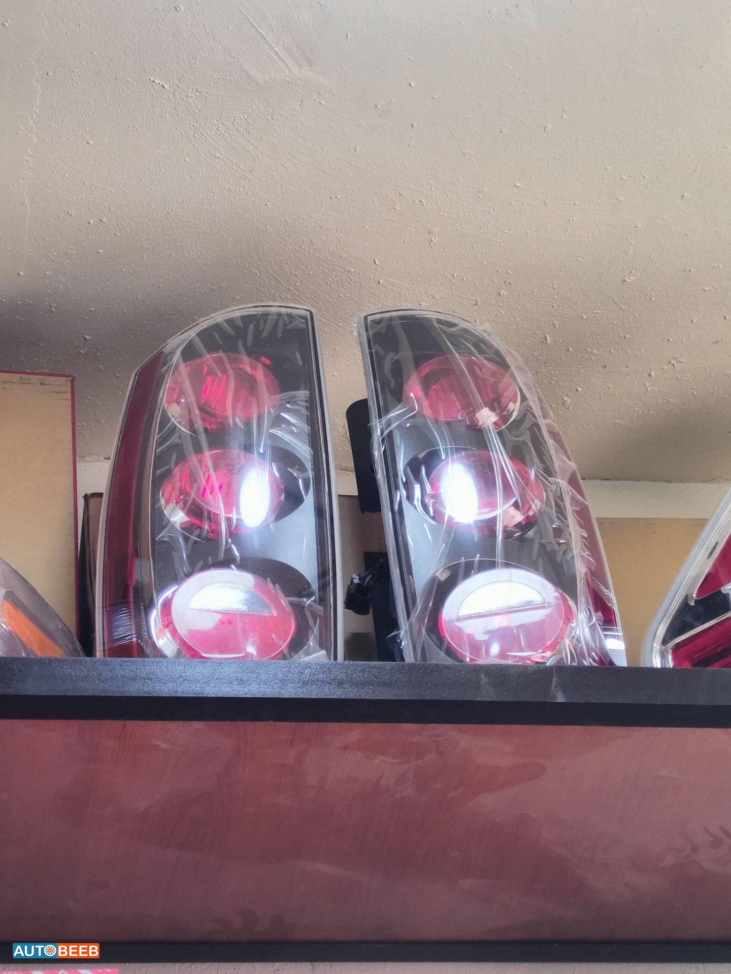 Lights Rear light GMC Yukon