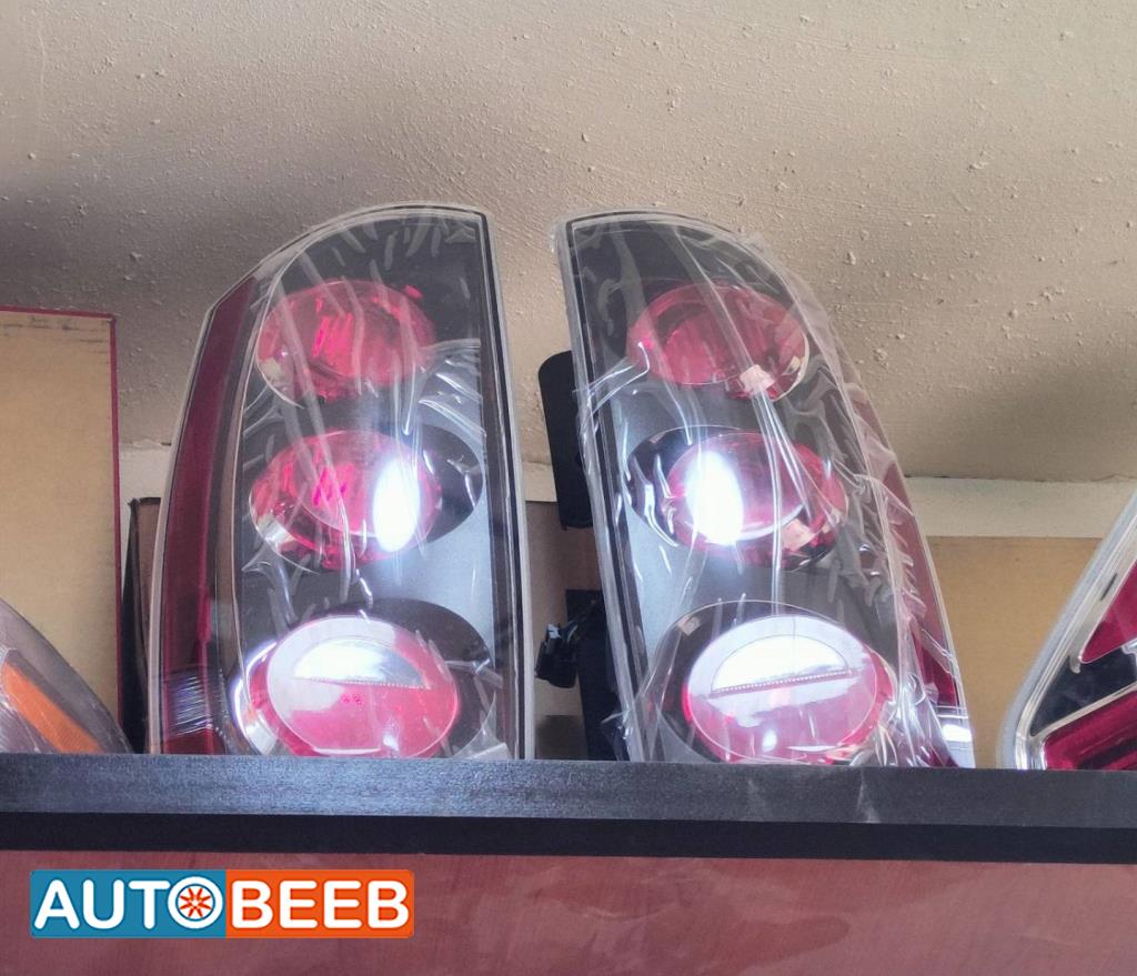 Lights Rear light GMC Yukon