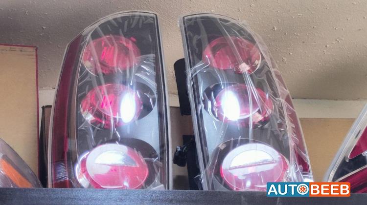 Lights Rear light GMC Yukon