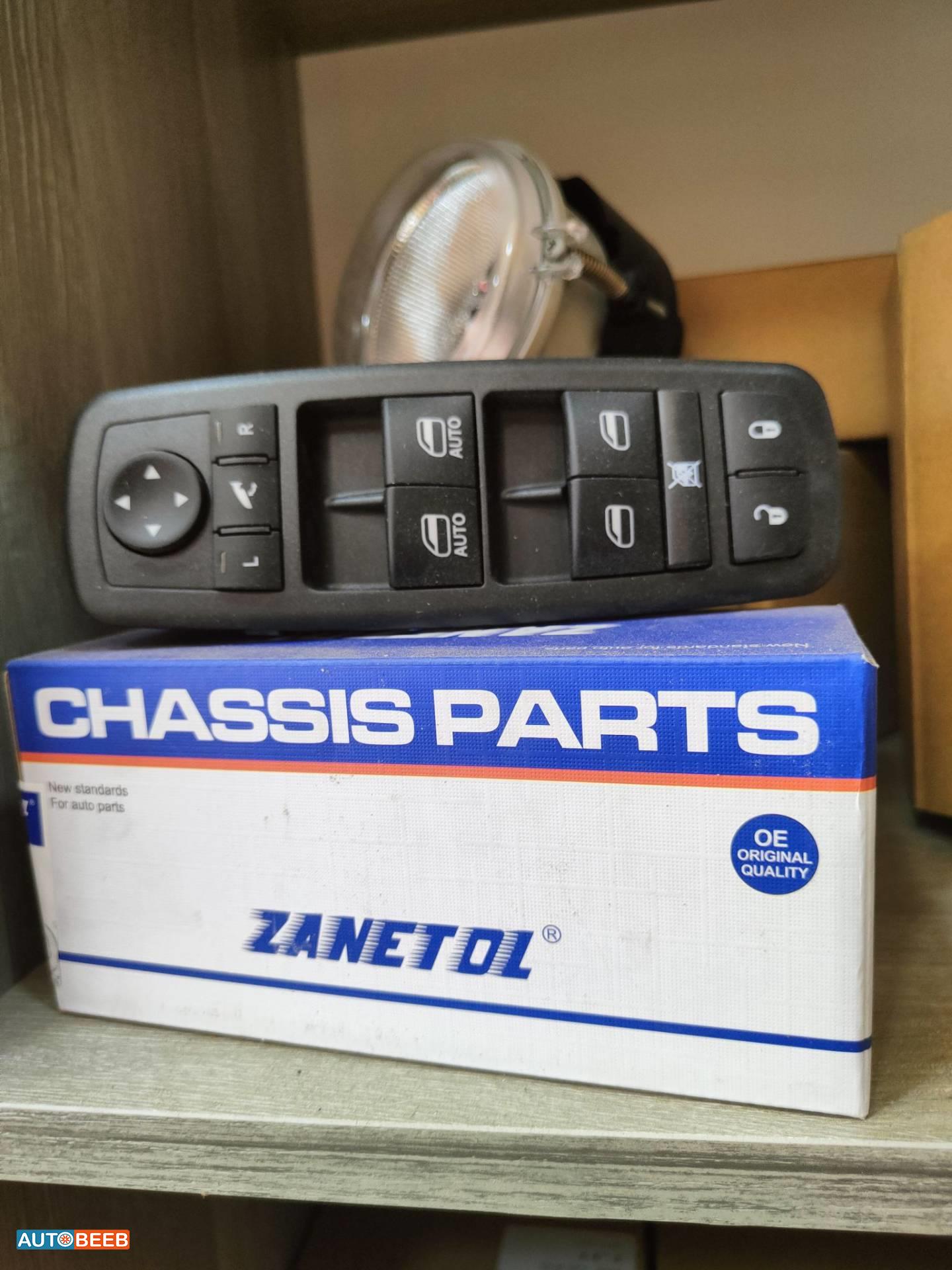 Cabin  Control buttons Dodge RAM