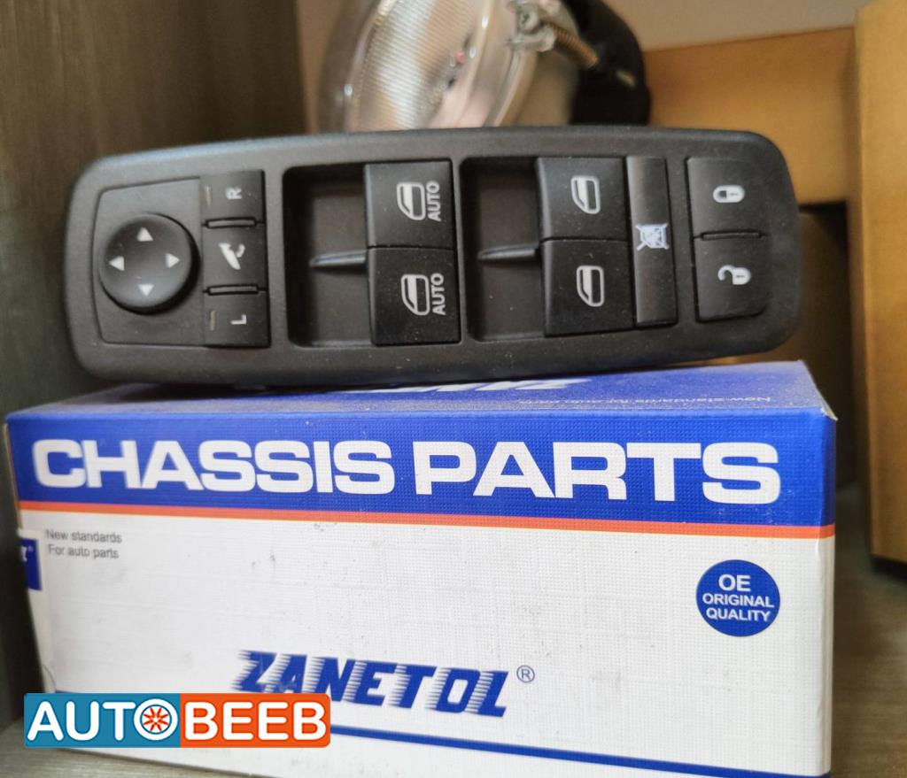 Cabin  Control buttons Dodge RAM