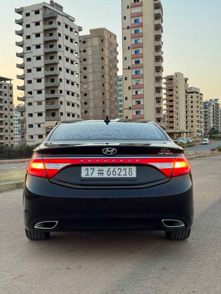 Hyundai Grandeur 2014