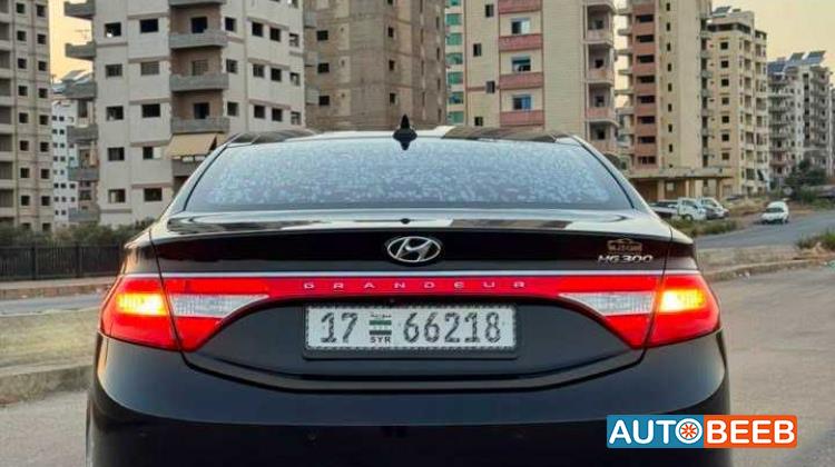 Hyundai Grandeur 2014