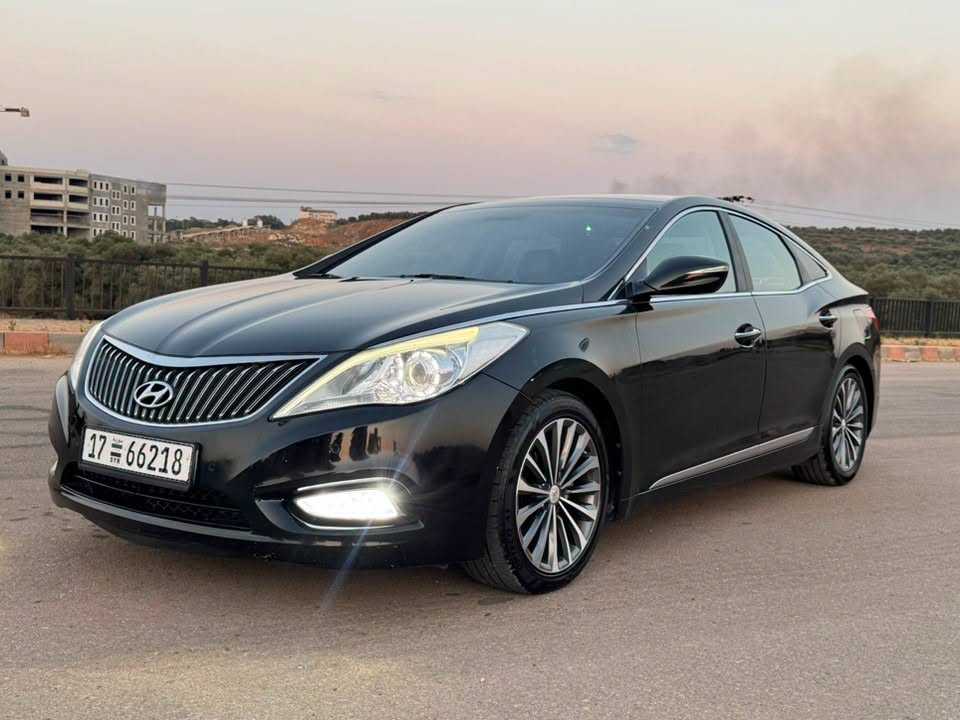 Hyundai Grandeur 2014
