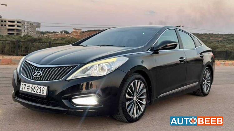 Hyundai Grandeur 2014