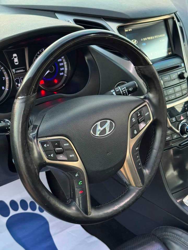 Hyundai Grandeur 2014