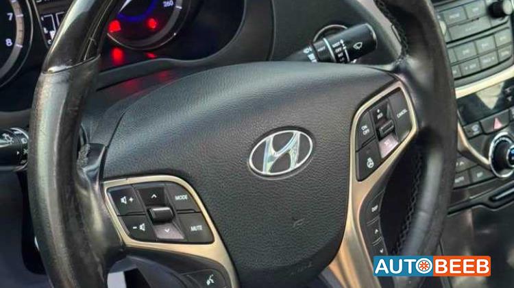 Hyundai Grandeur 2014