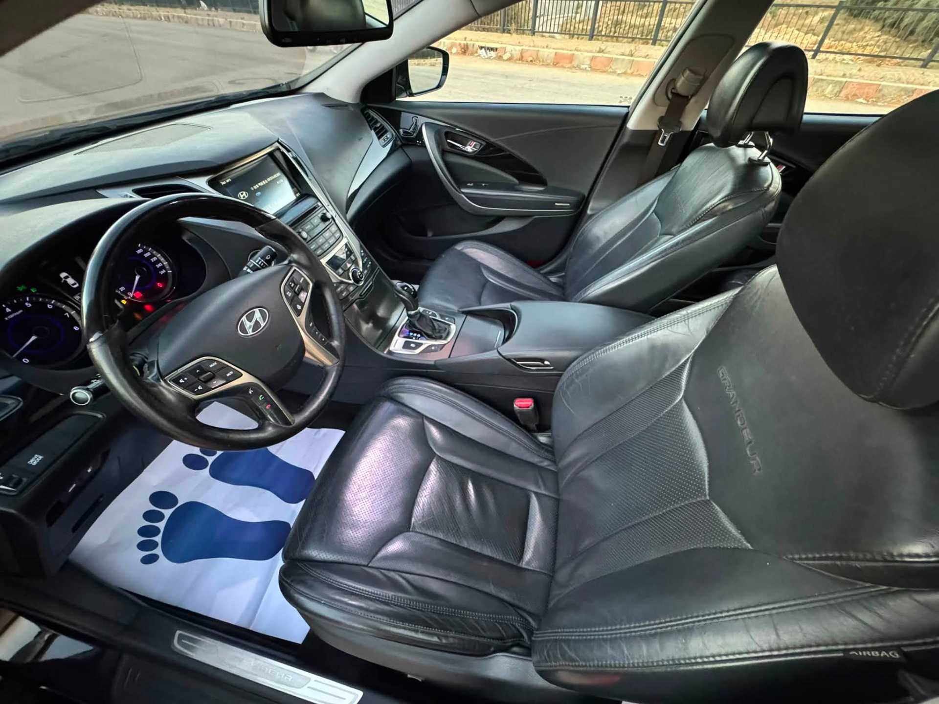 Hyundai Grandeur 2014